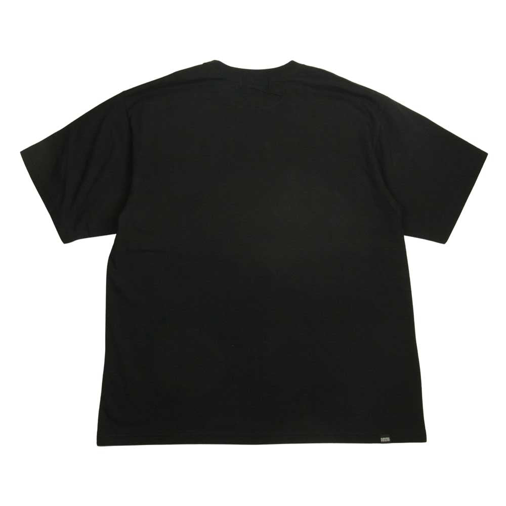 HYSTERIC GLAMOUR ヒステリックグラマー 02221CT36 DIZZY＆MILKY プリント Tシャツ ブラック ブラック系 L【新古品】【未使用】【中古】