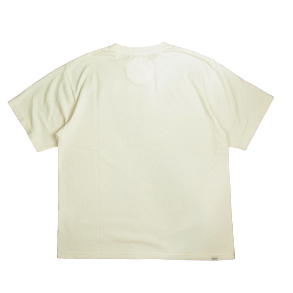 HYSTERIC GLAMOUR ヒステリックグラマー 02221CT15 DIZZY＆MILKY プリント Tシャツ ホワイト ホワイト系 L【新古品】【未使用】【中古】