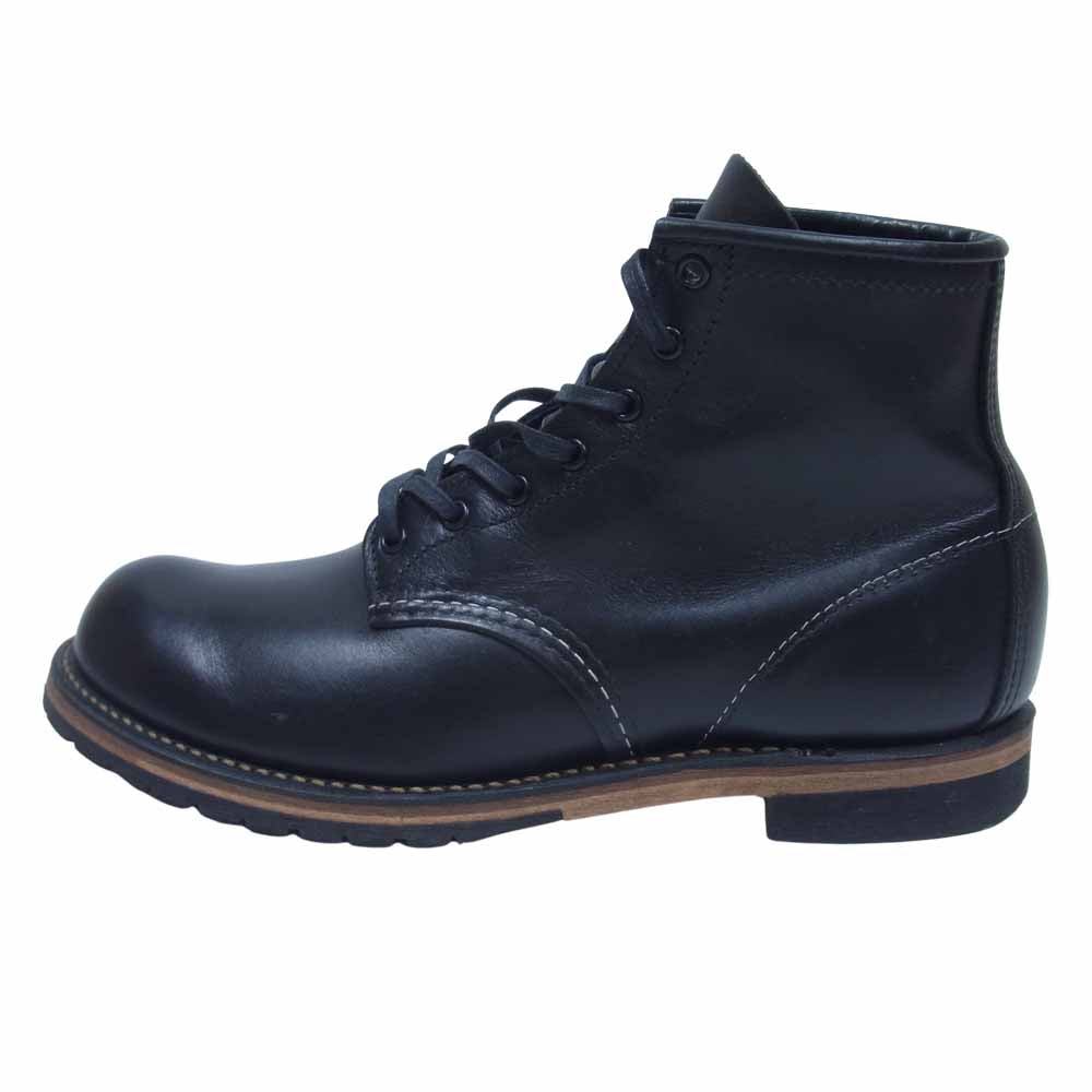 RED WING レッドウィング 9414 Classic Dress Beckman Boot Vibram ベックマンブーツ ビブラムソール ブーツ ブラック系 7.5D【中古】