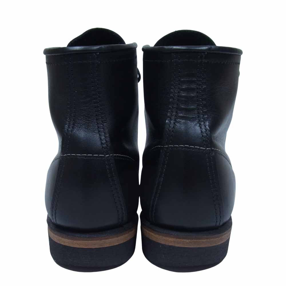 RED WING レッドウィング 9414 Classic Dress Beckman Boot Vibram ベックマンブーツ ビブラムソール ブーツ ブラック系 7.5D【中古】