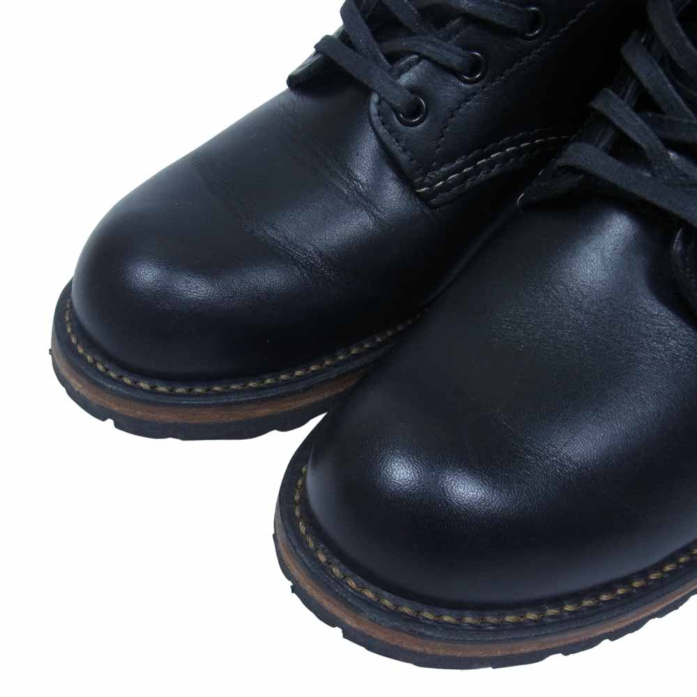 RED WING レッドウィング 9414 Classic Dress Beckman Boot Vibram ベックマンブーツ ビブラムソール ブーツ ブラック系 7.5D【中古】