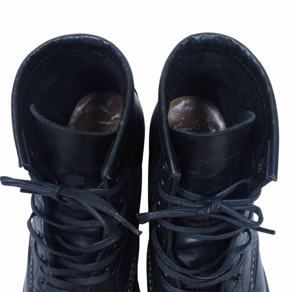 RED WING レッドウィング 9414 Classic Dress Beckman Boot Vibram ベックマンブーツ ビブラムソール ブーツ ブラック系 7.5D【中古】