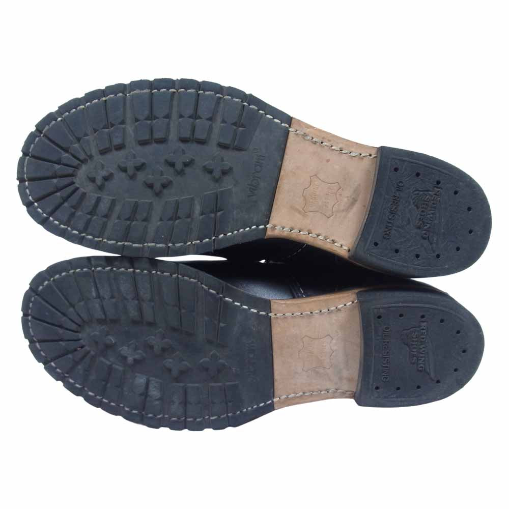 RED WING レッドウィング 9414 Classic Dress Beckman Boot Vibram ベックマンブーツ ビブラムソール ブーツ ブラック系 7.5D【中古】