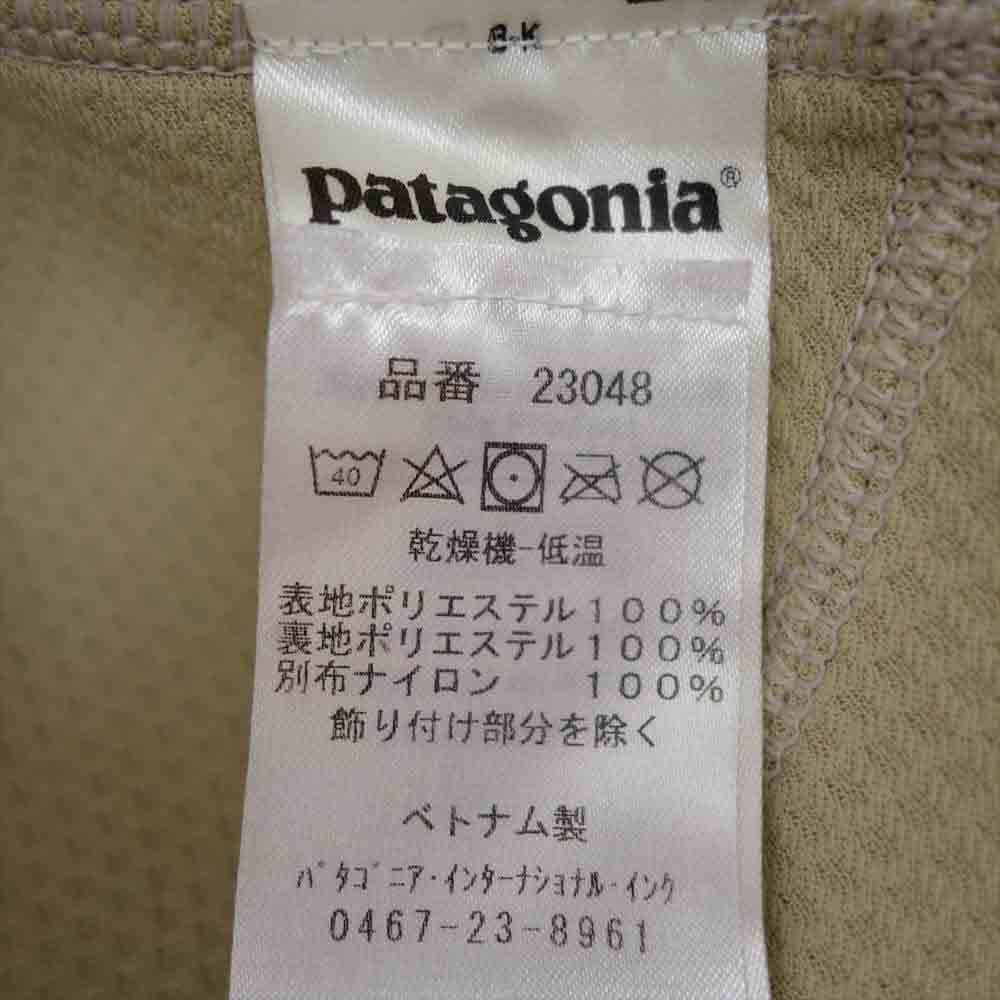 patagonia パタゴニア 18AW 23048 18年製 Classic Retro-X Vest メンズ クラシック レトロX フリース ベスト ベージュ系 S【中古】