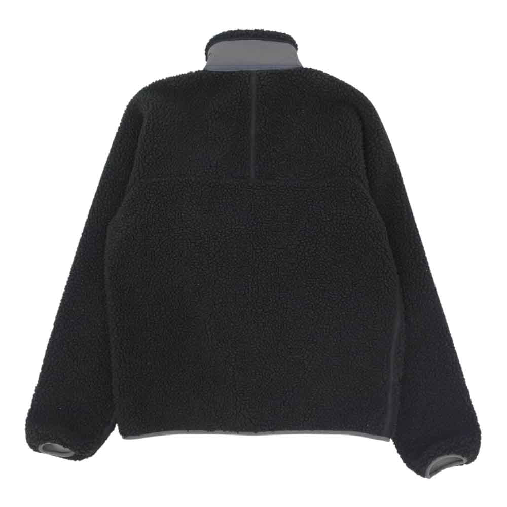 patagonia パタゴニア 18AW 23056 18年製 Classic Retro-X Jacket メンズ クラシック レトロX フリース ジャケット ブラック系 S【中古】