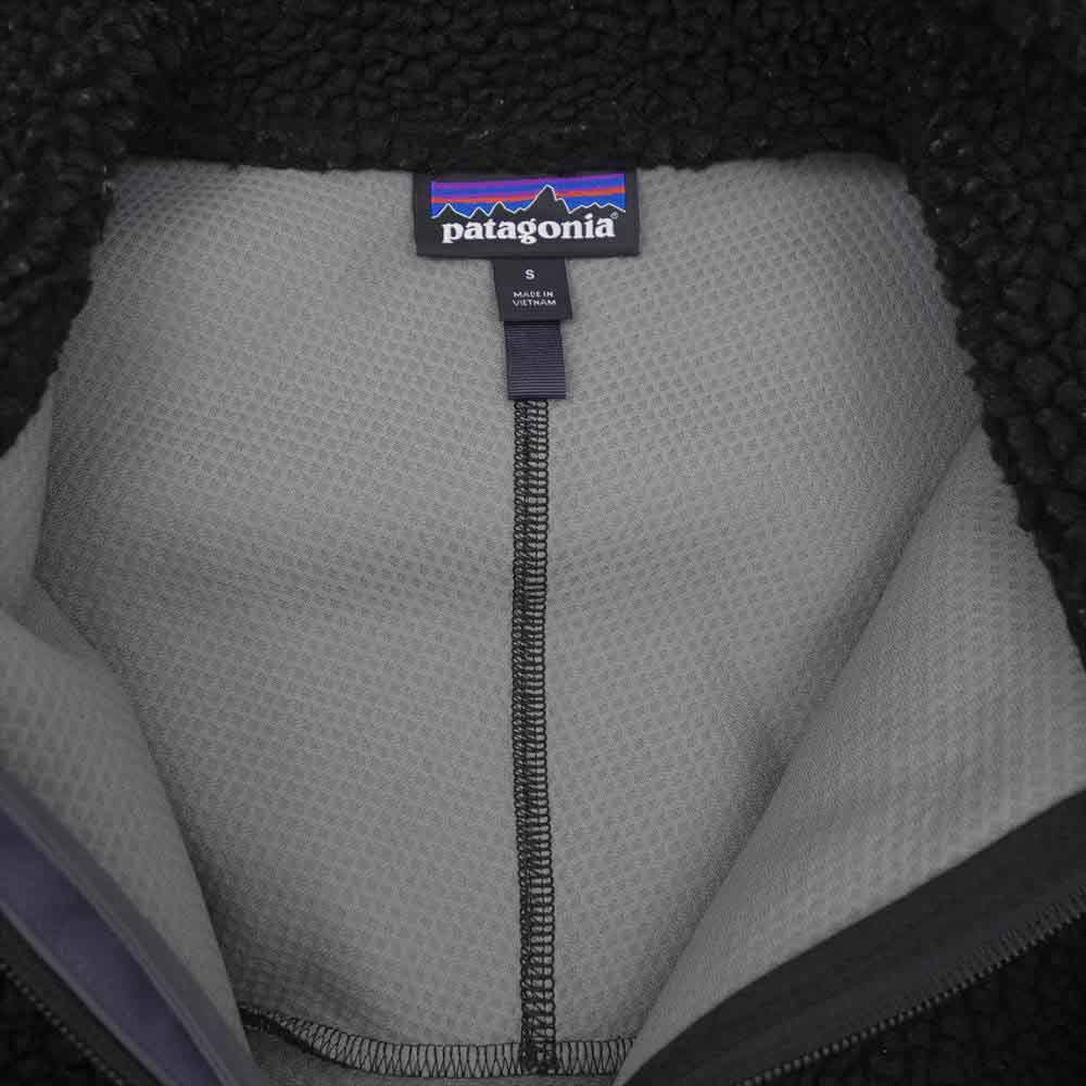 patagonia パタゴニア 18AW 23056 18年製 Classic Retro-X Jacket メンズ クラシック レトロX フリース ジャケット ブラック系 S【中古】