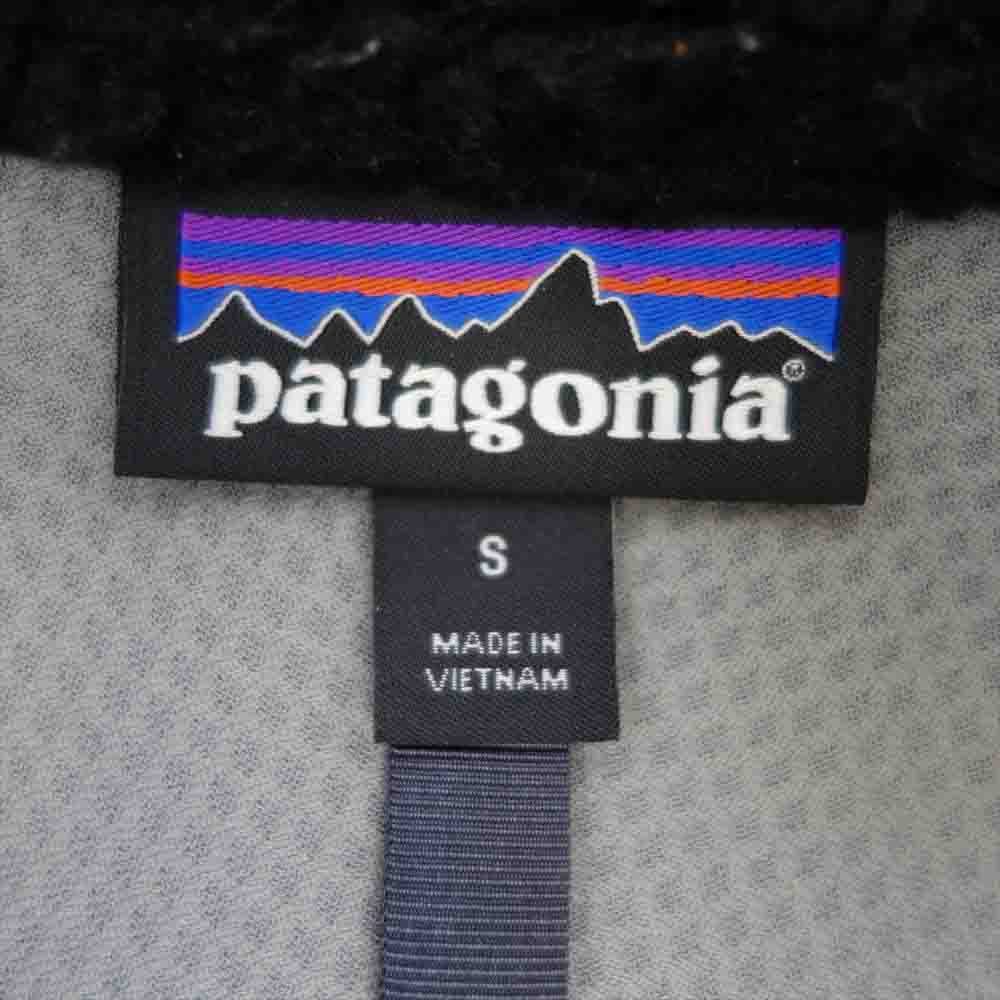 patagonia パタゴニア 18AW 23056 18年製 Classic Retro-X Jacket メンズ クラシック レトロX フリース ジャケット ブラック系 S【中古】