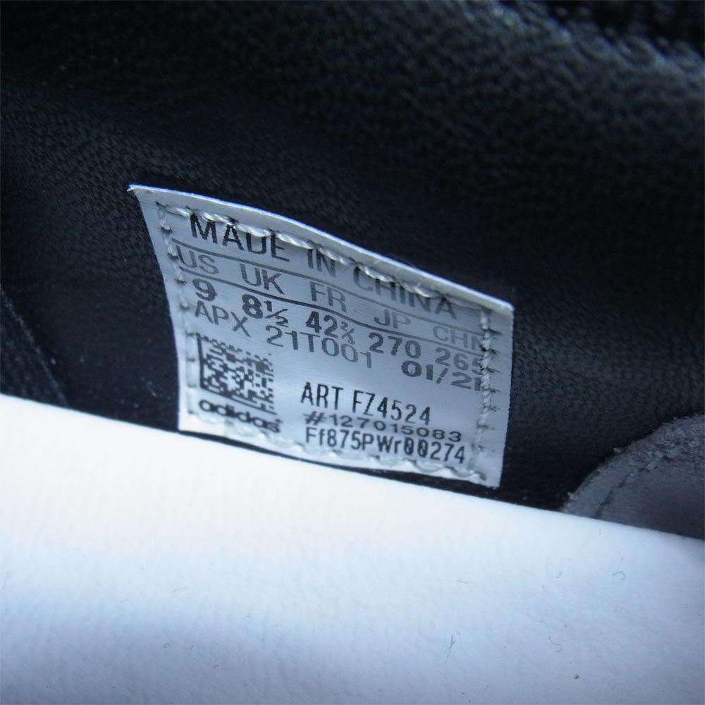 Yohji Yamamoto ヨウジヤマモト 22SS FZ4524 Y-3 ワイスリー IDOSO BOOST イドソブースト スニーカー ブラック系 27cm【中古】