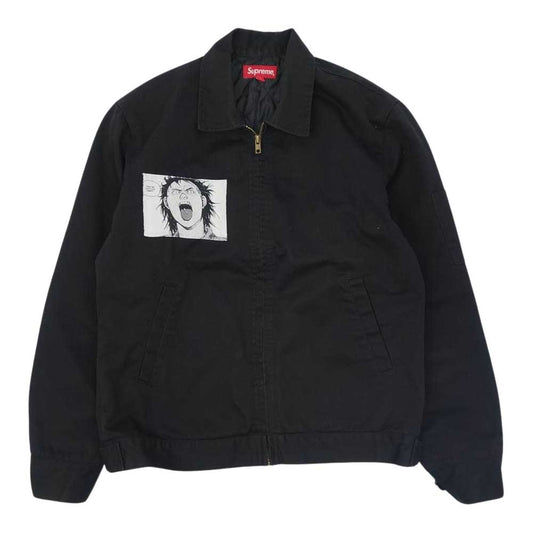 Supreme シュプリーム 17AW × AKIRA Work Jacket アキラ ワーク ジャケット ブラック系 S【中古】