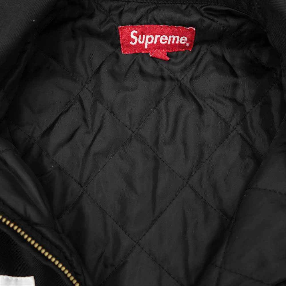 Supreme シュプリーム 17AW × AKIRA Work Jacket アキラ ワーク ジャケット ブラック系 S【中古】