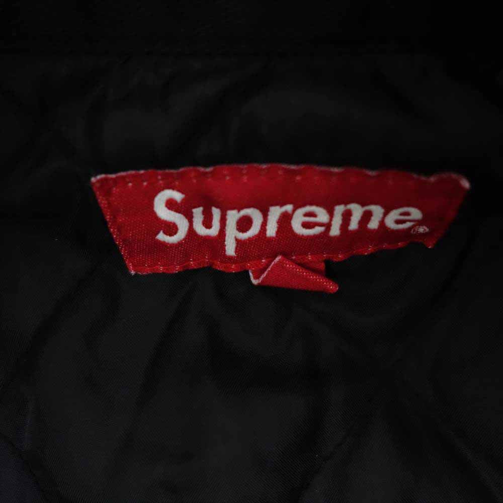 Supreme シュプリーム 17AW × AKIRA Work Jacket アキラ ワーク ジャケット ブラック系 S【中古】