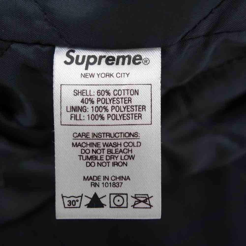 Supreme シュプリーム 17AW × AKIRA Work Jacket アキラ ワーク ジャケット ブラック系 S【中古】