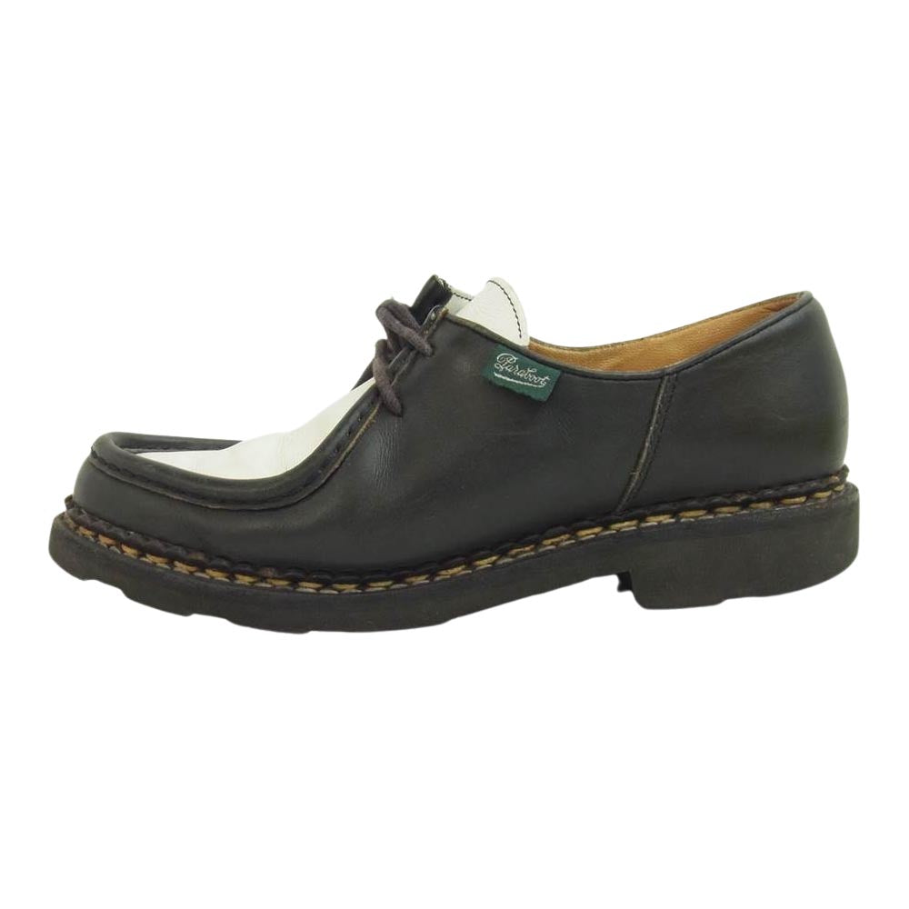 Paraboot パラブーツ MICHAEL GRIFF ミカエル グリフ ブラック系 4.5【中古】