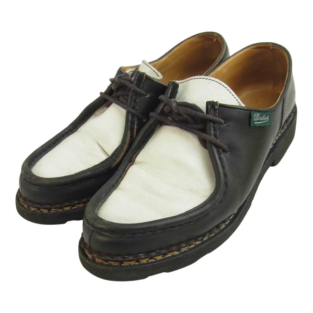 Paraboot パラブーツ MICHAEL GRIFF ミカエル グリフ ブラック系 4.5【中古】