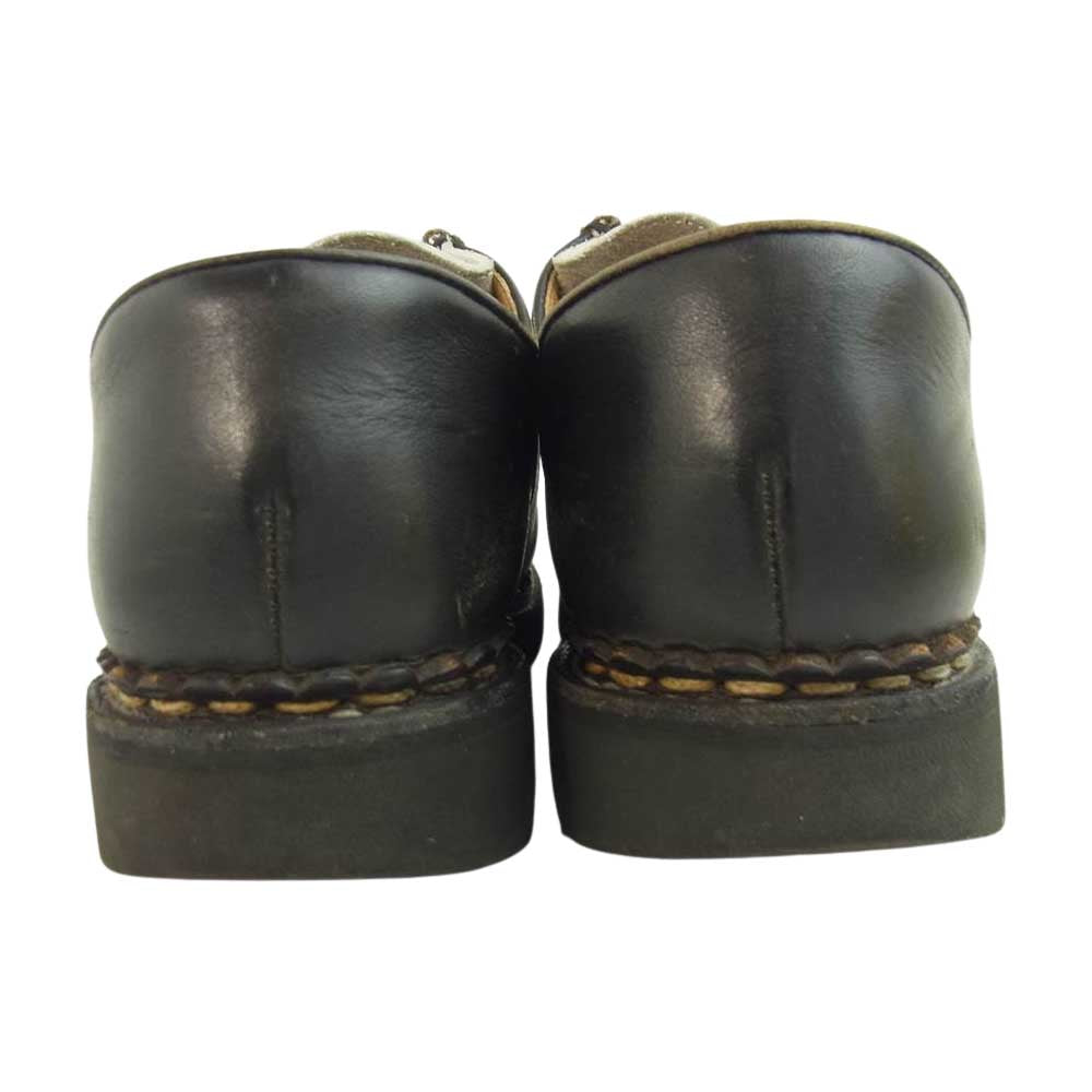 Paraboot パラブーツ MICHAEL GRIFF ミカエル グリフ ブラック系 4.5【中古】