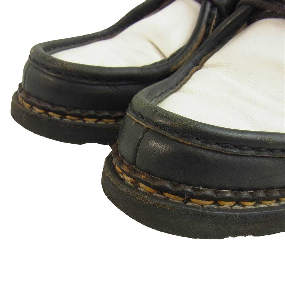 Paraboot パラブーツ MICHAEL GRIFF ミカエル グリフ ブラック系 4.5【中古】