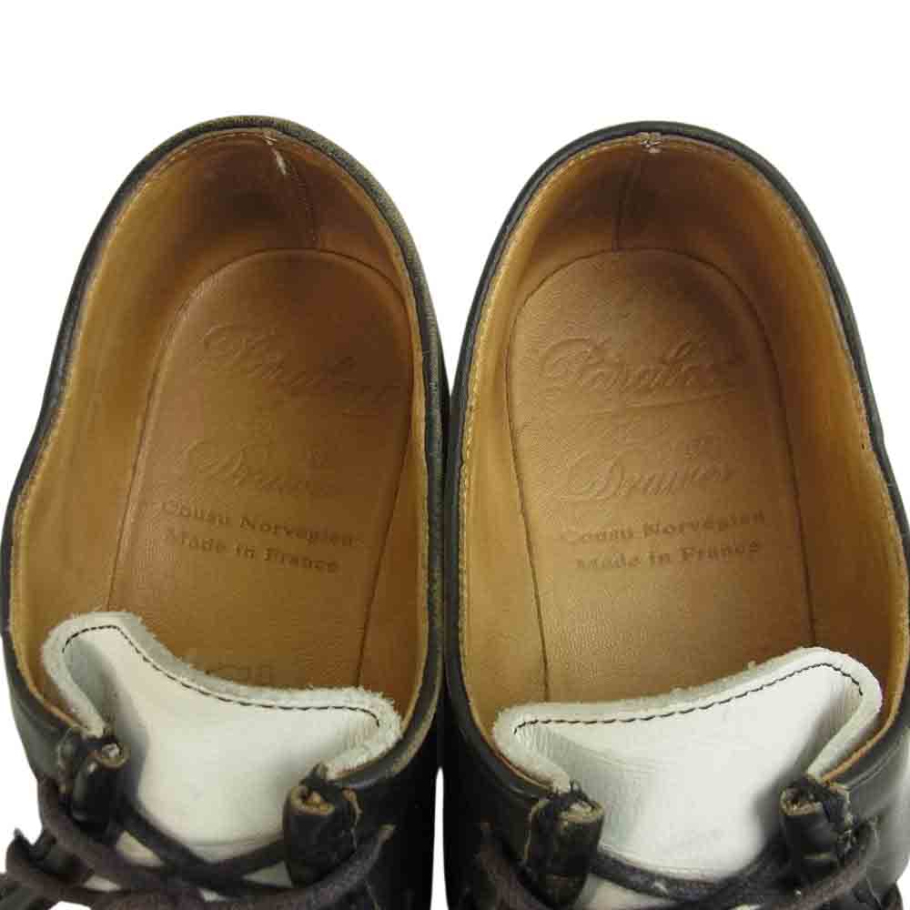 Paraboot パラブーツ MICHAEL GRIFF ミカエル グリフ ブラック系 4.5【中古】