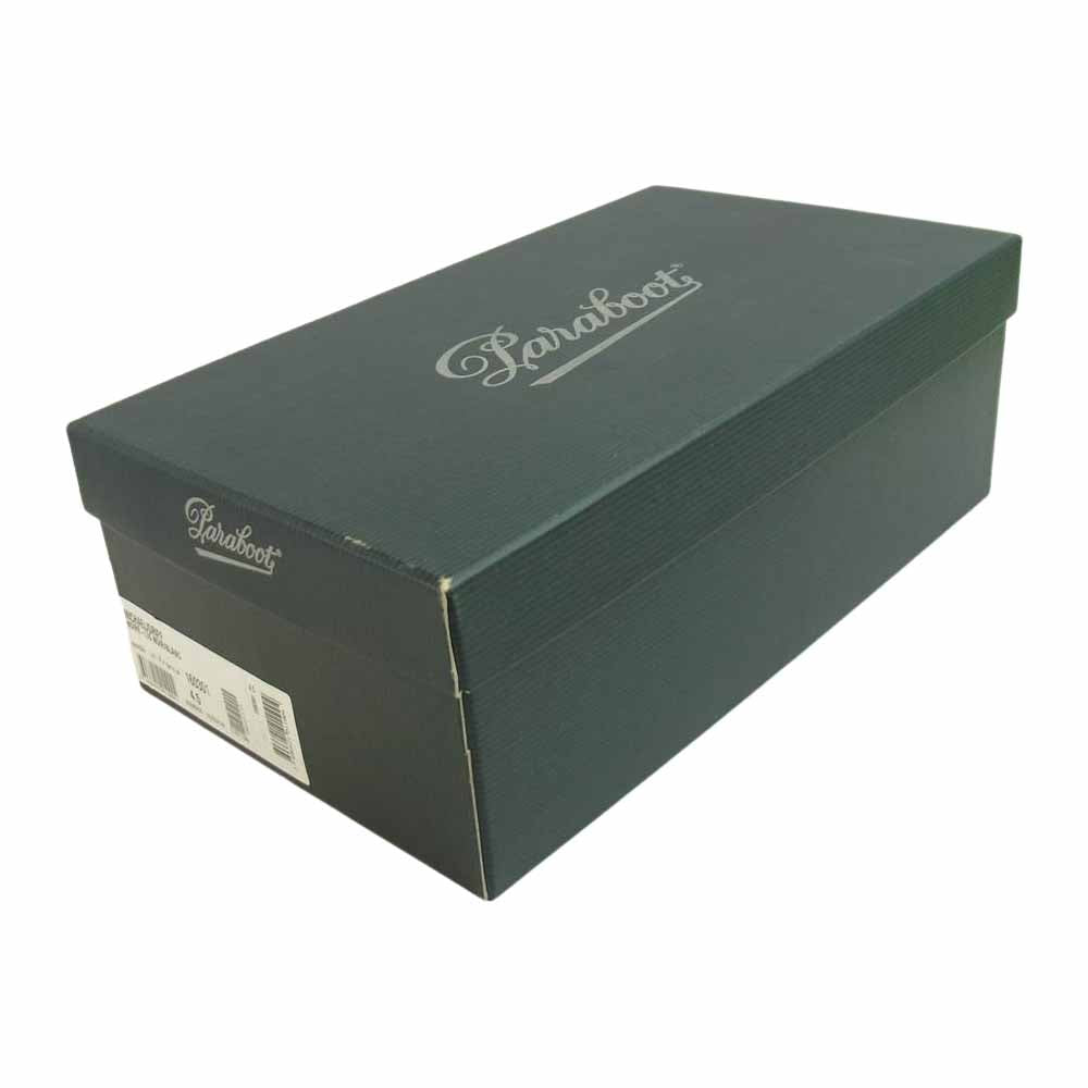 Paraboot パラブーツ MICHAEL GRIFF ミカエル グリフ ブラック系 4.5【中古】
