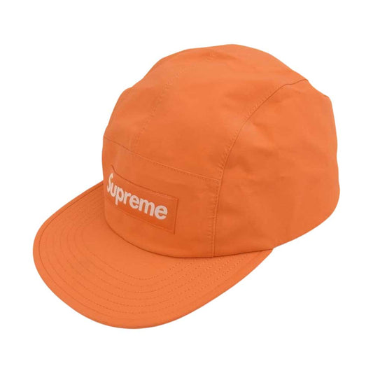 Supreme シュプリーム 19AW GORE-TEX Camp Cap ゴアテックス キャンプ キャップ オレンジ系【中古】