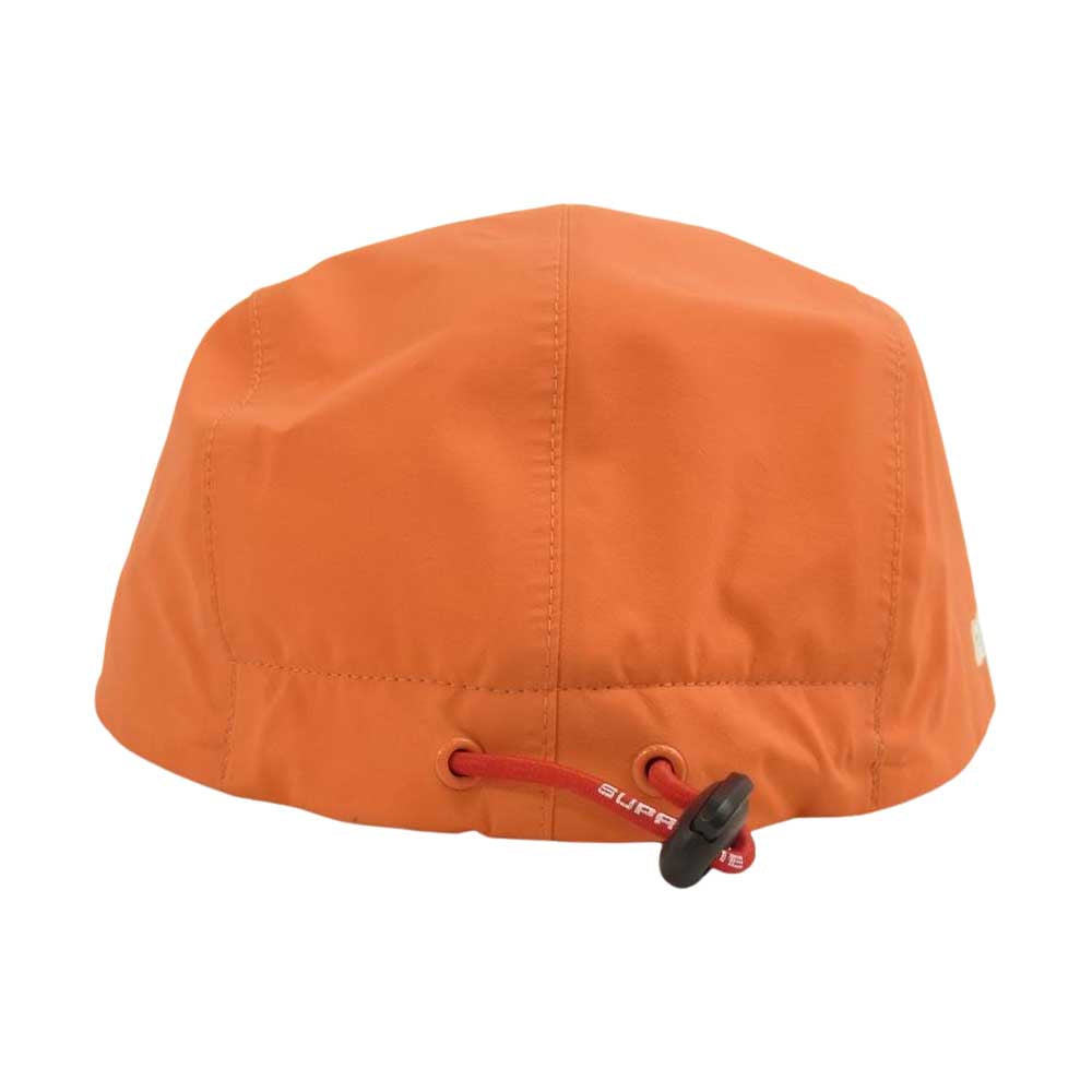 Supreme シュプリーム 19AW GORE-TEX Camp Cap ゴアテックス キャンプ キャップ オレンジ系【中古】