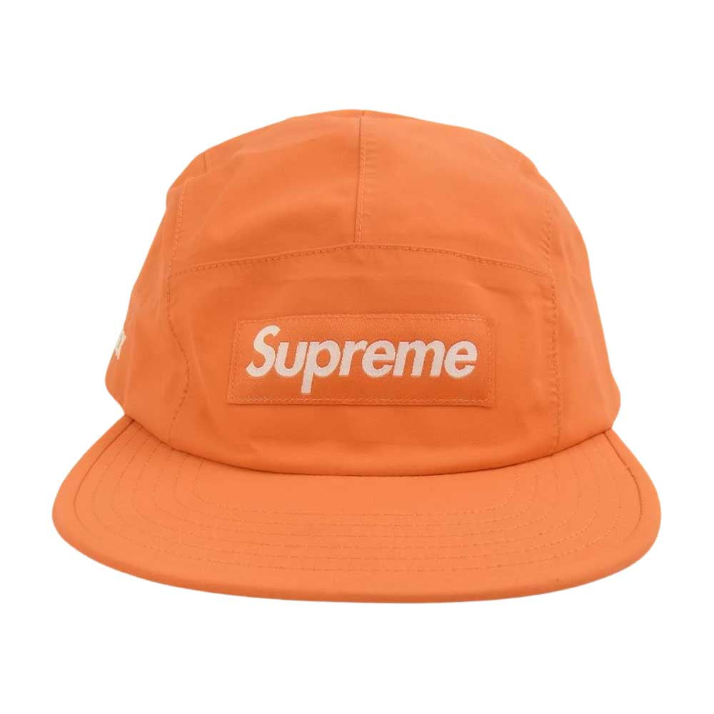 Supreme シュプリーム 19AW GORE-TEX Camp Cap ゴアテックス キャンプ キャップ オレンジ系【中古】