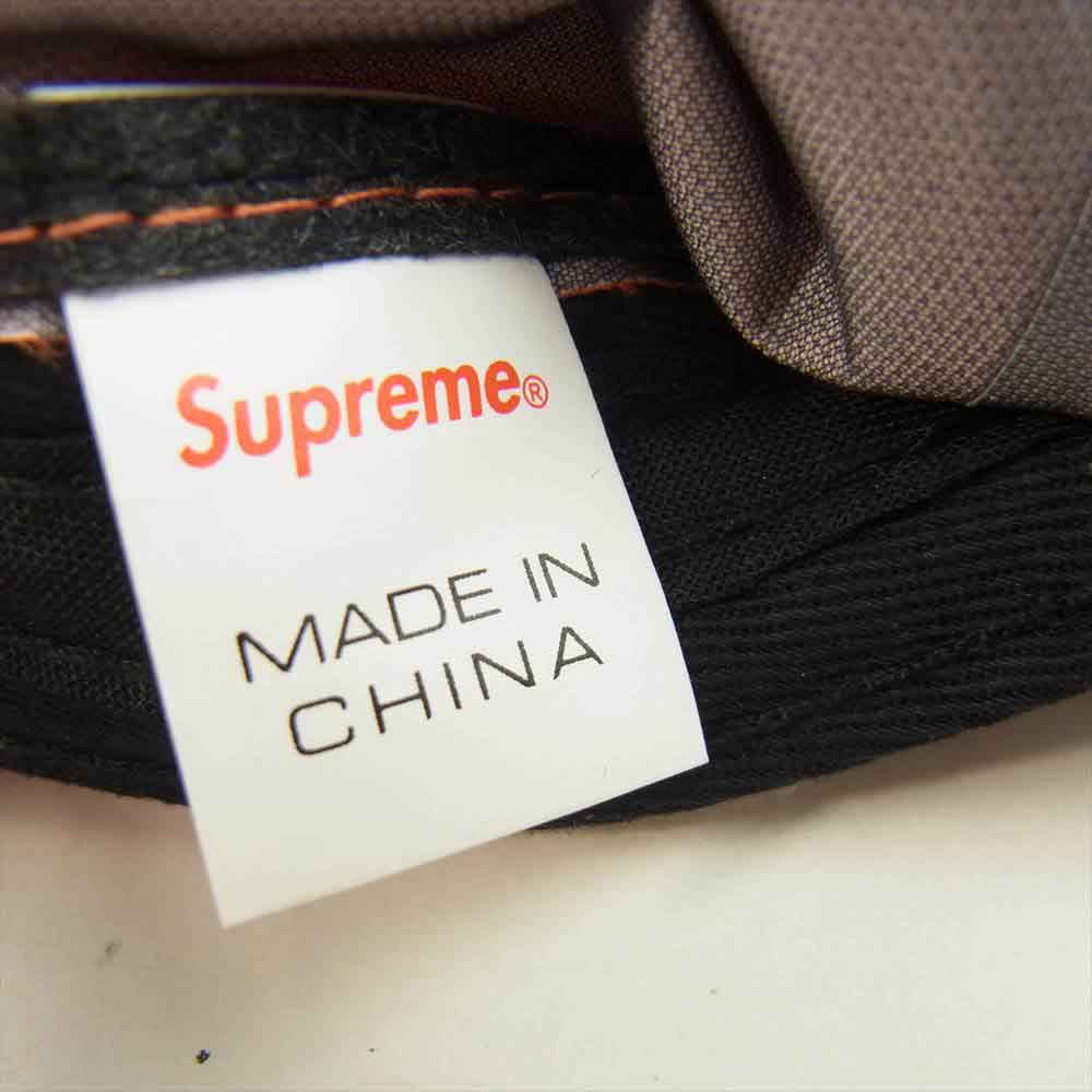 Supreme シュプリーム 19AW GORE-TEX Camp Cap ゴアテックス キャンプ キャップ オレンジ系【中古】