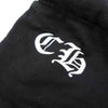 CHROME HEARTS クロムハーツ（原本無） 国内正規品 ダガー プリント スウェット パンツ ブラック系 L【中古】