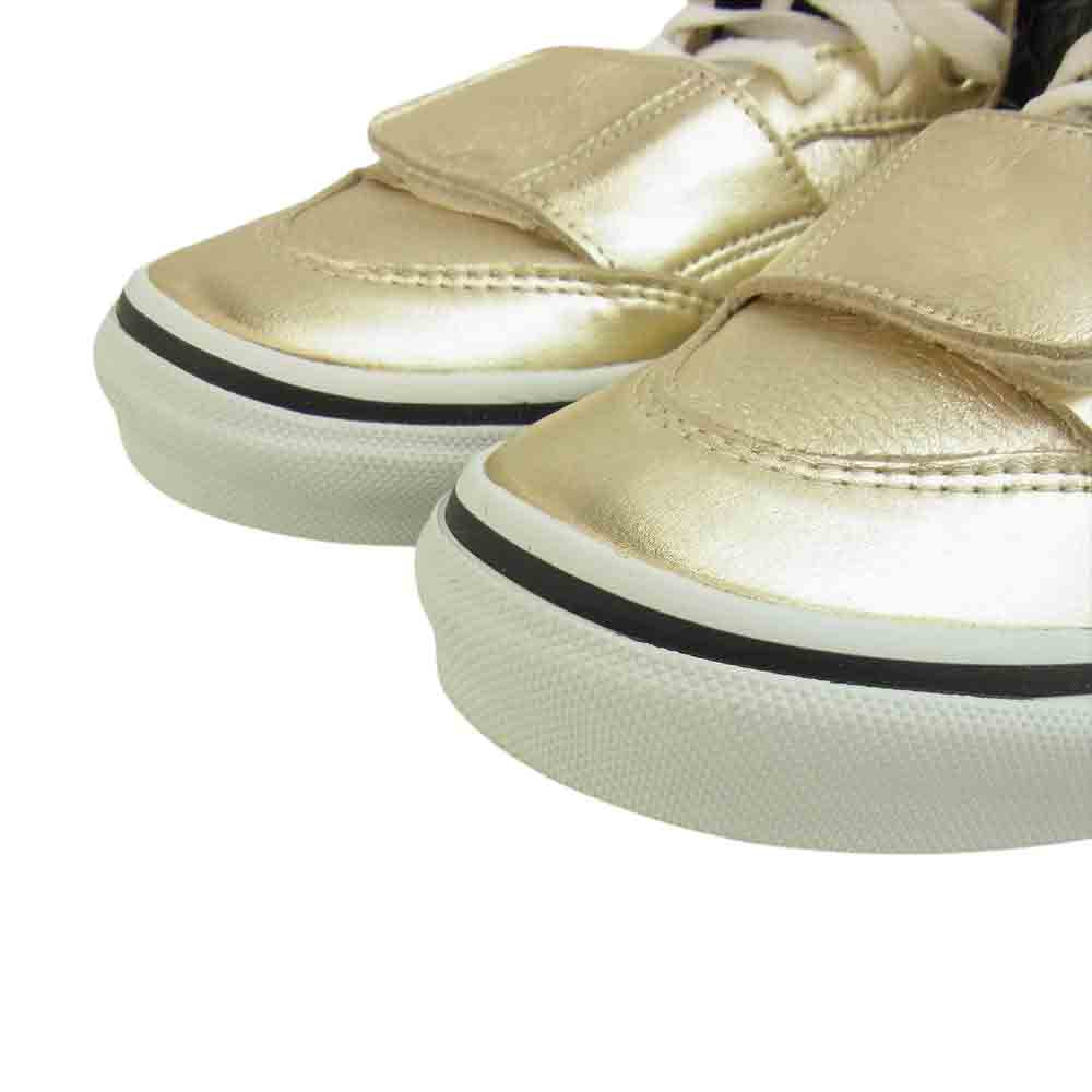 VANS バンズ V42-UA × ユナイテッドアローズ 別注 MT.EDITION マウンテン エディション スニーカー ゴールド系 US 6.5【美品】【中古】