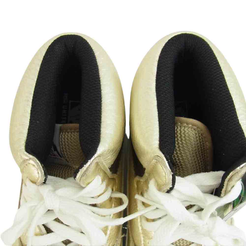 VANS バンズ V42-UA × ユナイテッドアローズ 別注 MT.EDITION マウンテン エディション スニーカー ゴールド系 US 6.5【美品】【中古】