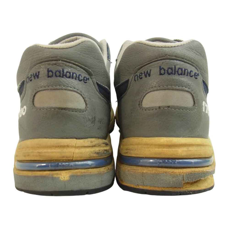 NEW BALANCE ニューバランス 観賞用 M1700GR ローカットスニーカー　 グレー系 US11 2E【中古】