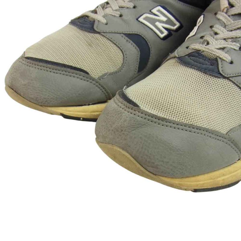 NEW BALANCE ニューバランス 観賞用 M1700GR ローカットスニーカー　 グレー系 US11 2E【中古】