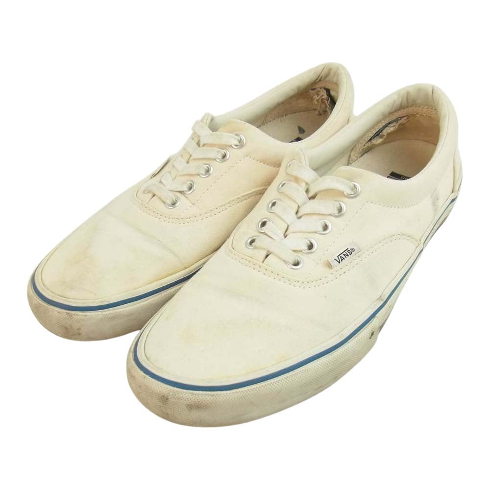 Supreme シュプリーム 16SS × VANS ERA PRO バンズ エラ プロ スニーカー オフホワイト系 28.5cm【中古】