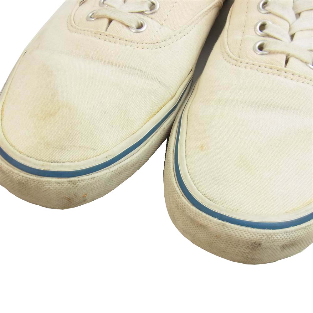 Supreme シュプリーム 16SS × VANS ERA PRO バンズ エラ プロ スニーカー オフホワイト系 28.5cm【中古】