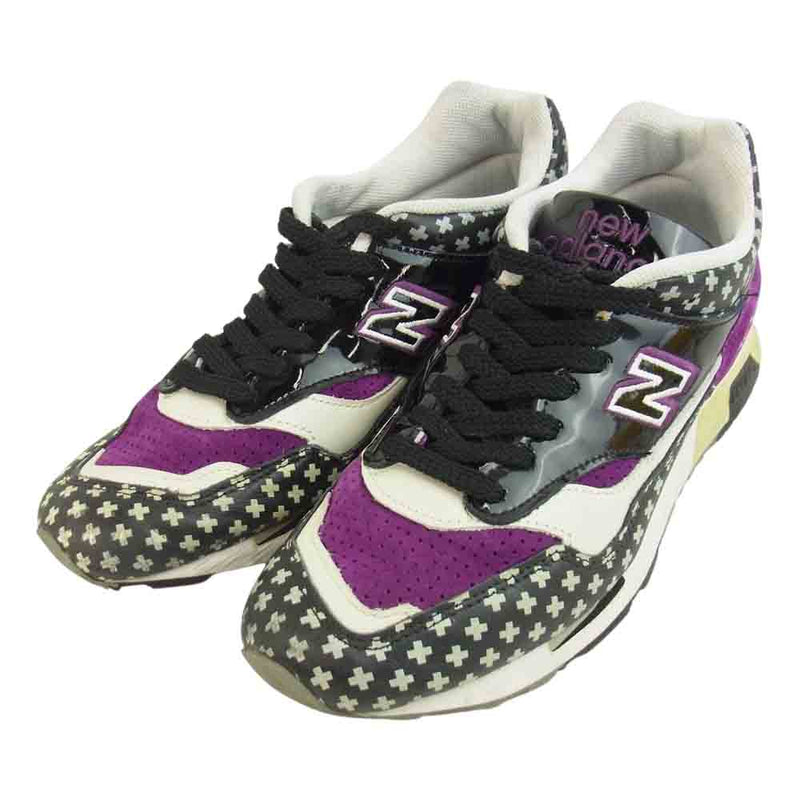 NEW BALANCE ニューバランス 【観賞用】英国製 M1500PIC Colette × La MJC コレット スニーカー ブラック系 US7【中古】