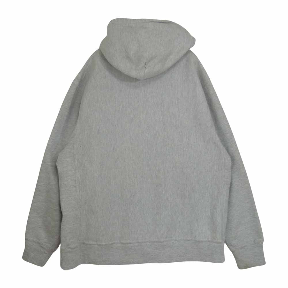 Champion チャンピオン 00s REVERSE WEAVE リバースウィーブ パーカー グレー系 L【中古】