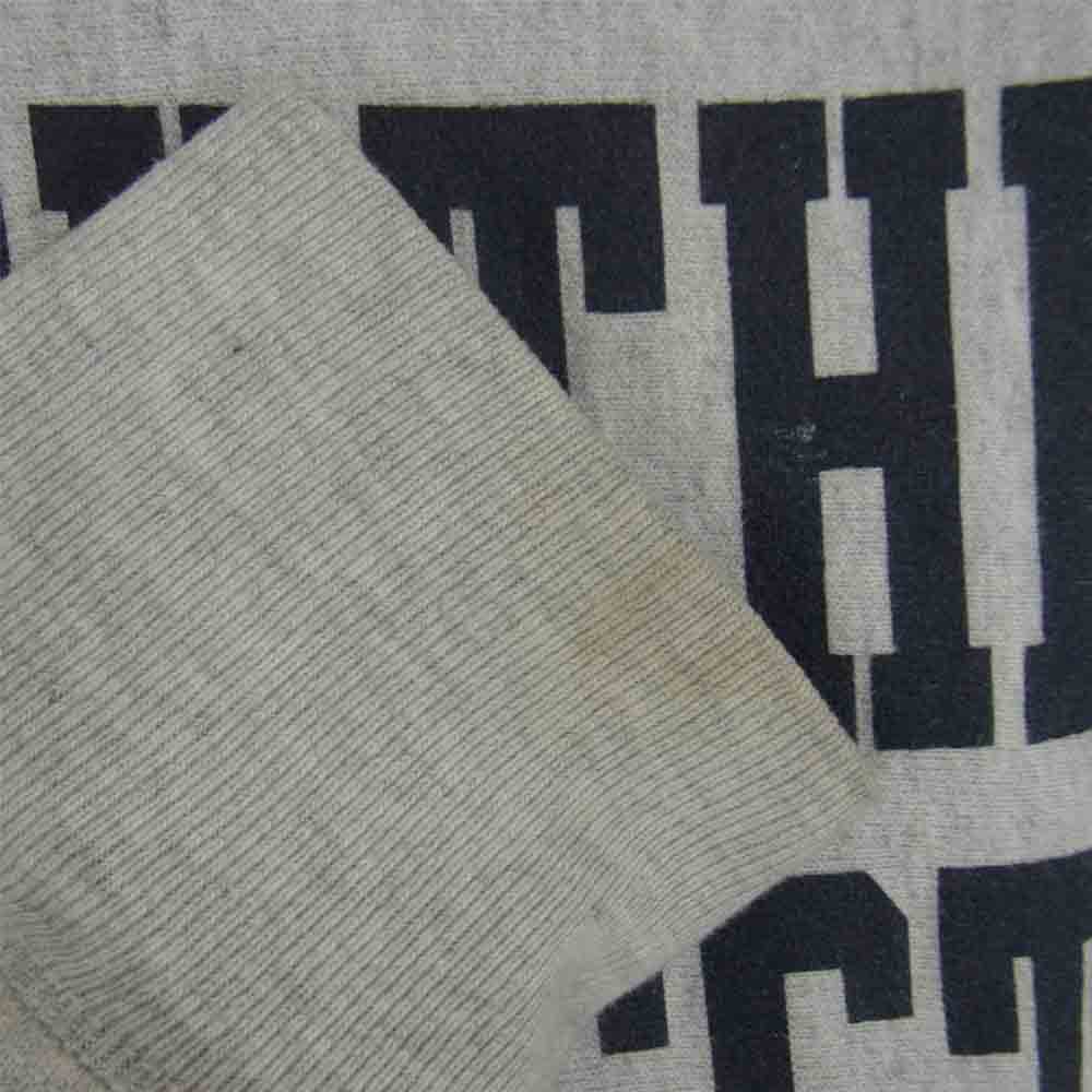 Champion チャンピオン 00s REVERSE WEAVE リバースウィーブ パーカー グレー系 L【中古】