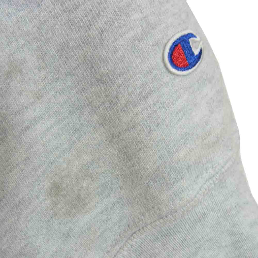 Champion チャンピオン 00s REVERSE WEAVE リバースウィーブ パーカー グレー系 L【中古】