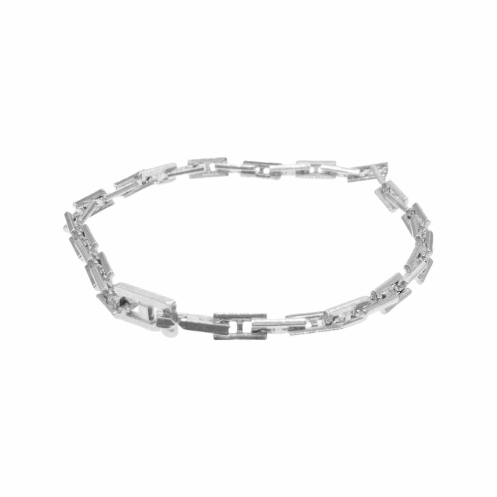 HERMES エルメス ブレスレット シルバー系【中古】