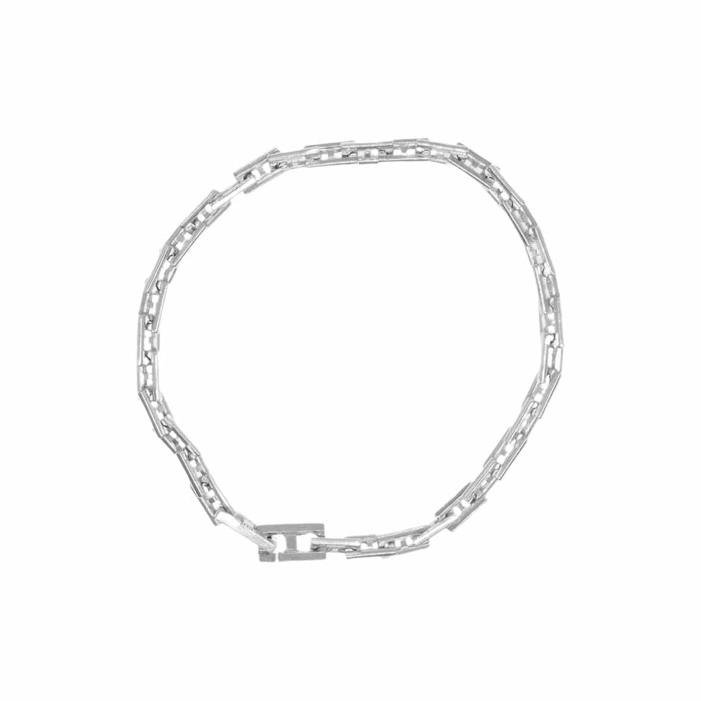 HERMES エルメス ブレスレット シルバー系【中古】