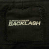 ISAMUKATAYAMA BACKLASH イサムカタヤマバックラッシュ × incarnation インカーネーション in-1948-05 13oz Stretch Denim デニム サルエル パンツ ブラック系 M【中古】