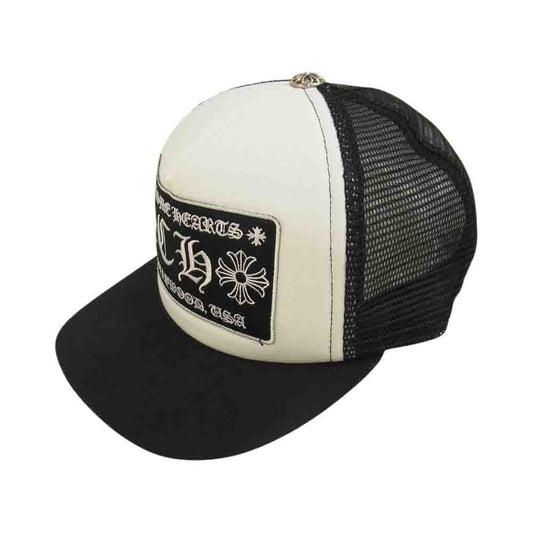 CHROME HEARTS クロムハーツ（原本無） TRUCKER CAP トラッカーキャップ ブラック系 ONE SIZE(53-60)【中古】