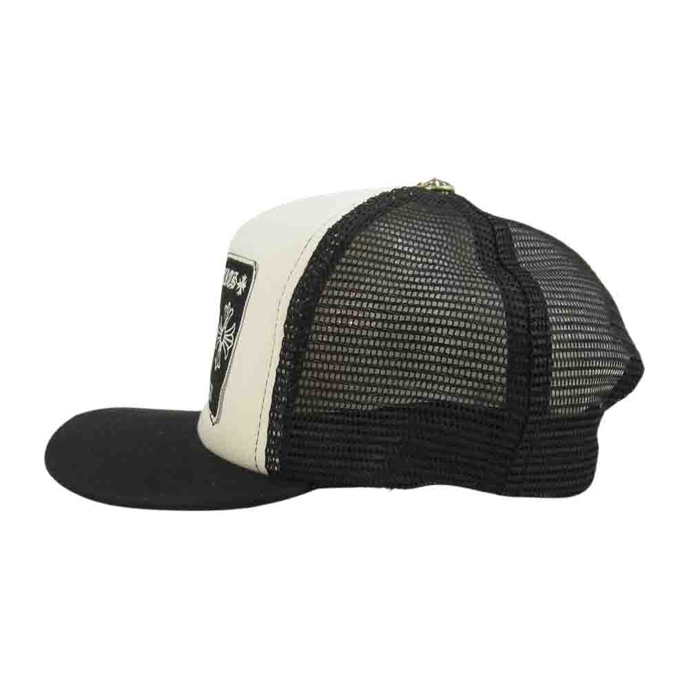 CHROME HEARTS クロムハーツ（原本無） TRUCKER CAP トラッカーキャップ ブラック系 ONE SIZE(53-60)【中古】