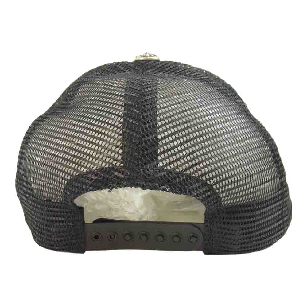 CHROME HEARTS クロムハーツ（原本無） TRUCKER CAP トラッカーキャップ ブラック系 ONE SIZE(53-60)【中古】