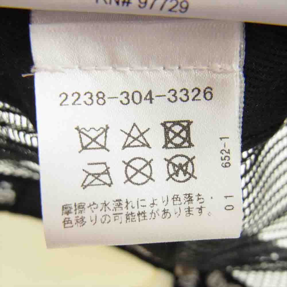 CHROME HEARTS クロムハーツ（原本無） TRUCKER CAP トラッカーキャップ ブラック系 ONE SIZE(53-60)【中古】