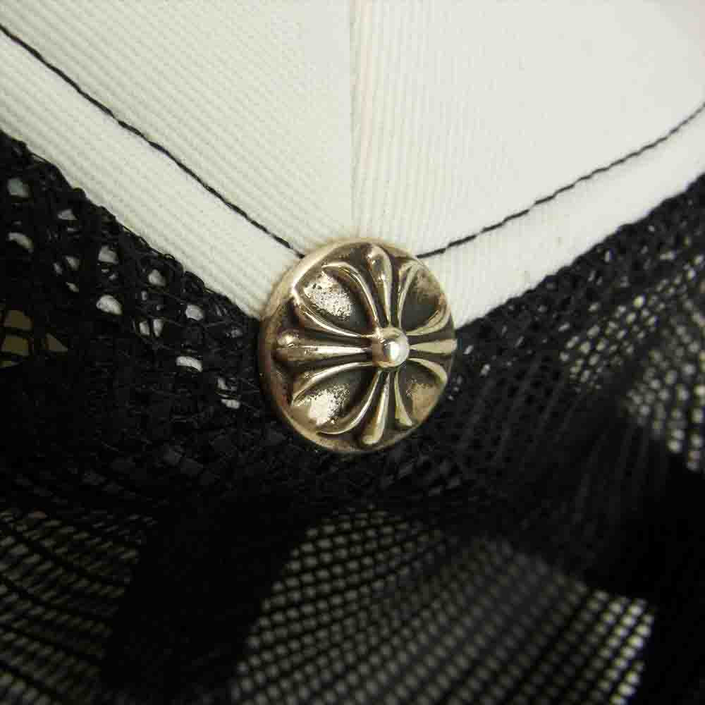 CHROME HEARTS クロムハーツ（原本無） TRUCKER CAP トラッカーキャップ ブラック系 ONE SIZE(53-60)【中古】