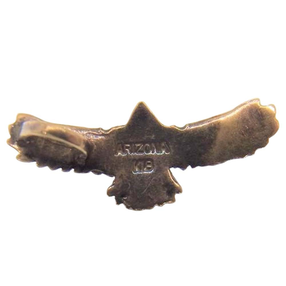ARIZONA FREEDOM アリゾナフリーダム 頭K18 極小イーグル チャーム【中古】