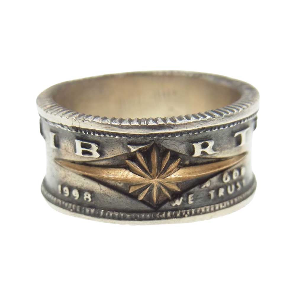 SAAD サード LIBERTY リバティ リング シルバー系 24号【中古】