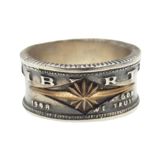 SAAD サード LIBERTY リバティ リング シルバー系 24号【中古】