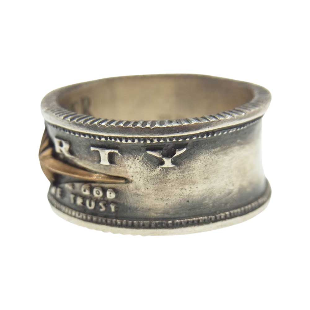 SAAD サード LIBERTY リバティ リング シルバー系 24号【中古】