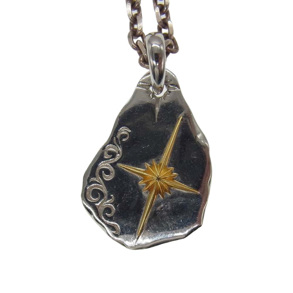 SAAD サード 太陽神 タタキ ネックレス【中古】